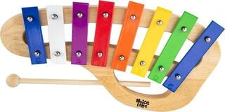 Xylophon / Metallophon / Glockenspiel Noicetone X012-2 31x16cm SET 2 Metallophon - 2