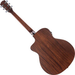 electro-acoustic guitar Pasadena PGC-200E SET Natural electro-acoustic guitar - 2