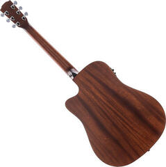 electro-acoustic guitar Pasadena PDC-200E SET Natural electro-acoustic guitar - 2