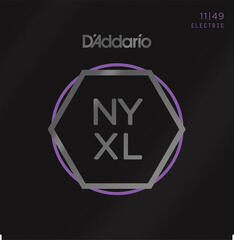 Strenge til E-guitar D'Addario NYXL1149 SET Strenge til E-guitar - 1