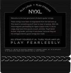 Strenge til E-guitar D'Addario NYXL1149 SET Strenge til E-guitar - 3