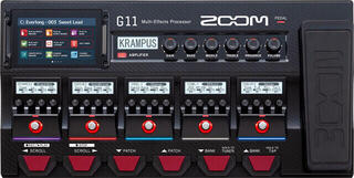 Gitarren-Multieffekt Zoom G11 SET Gitarren-Multieffekt - 1