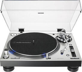 DJ Gramofón Audio-Technica Bedroom DJ Promo Silver SET Silver DJ Gramofón - 1
