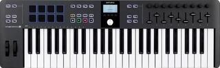 MIDI-Keyboard Arturia KeyLab Essential 49 mk3 SET MIDI-Keyboard Black - 1