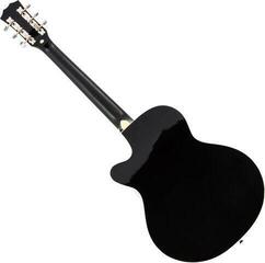 Jumbo Akustikgitarre Pasadena SG026C-38 SET Black Jumbo Akustikgitarre - 2