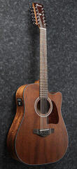 12-saitige Elektro-Akustikgitarre Ibanez AW5412CE SET Open Pore Natural 12-saitige Elektro-Akustikgitarre - 3