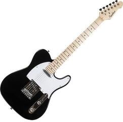 Elektrisk guitar Pasadena TL-10 SET Black Elektrisk guitar - 1
