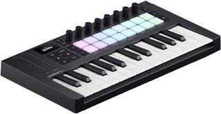 MIDI mesterbillentyűzet Novation Launchkey Mini 25 MK4 SET Black MIDI mesterbillentyűzet - 3
