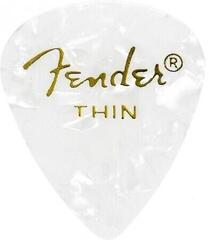 Pick Fender 351 Shape Premium 6 White Moto Pick - 1