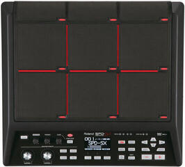 E-Drum Pad Roland SPD-SX Bag SET E-Drum Pad - 1