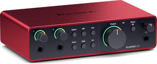 USB аудио интерфейс Focusrite Scarlett Solo 2i2 4th Gen SET USB аудио интерфейс - 2