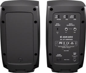 Aktiivne kahesuunaline stuudiomonitor ADAM Audio D3V Sonarworks Black SET Aktiivne kahesuunaline stuudiomonitor 2 tk - 2