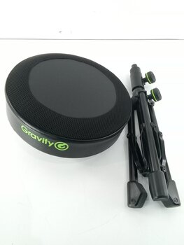 Metal piano stool
 Gravity FD SEAT 1 Metal piano stool Black (Damaged) - 2