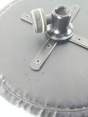 Banco metálico para piano Gravity FD SEAT 1 Banco metálico para piano Black (Danificado) - 2