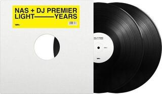 Vinylplade Nas & DJ Premier - Light-Years (Indie Exclusive) (2 LP) - 1