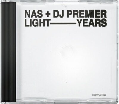 Glazbene CD Nas & DJ Premier - Light-Years (Indie Exclusive) (CD) - 2