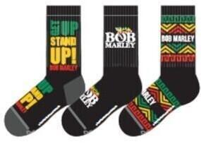 Chaussettes Bob Marley 3 Pack Gift Box One Size Chaussettes - 1
