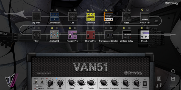 VST Instrument Prominy V-METAL 2 (Дигитален продукт) - 2