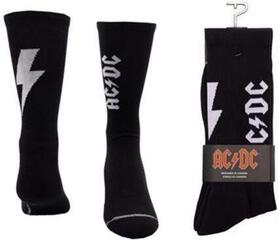 Meias AC/DC Meias Lightning Strikes Crew One Size - 1