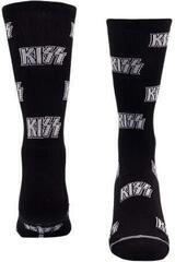 Meias Kiss Meias Kiss All Over Logo Crew One Size - 1
