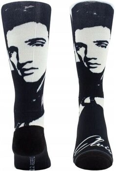 Socken Elvis Presley Portrait One Size Socken - 2