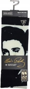 Socken Elvis Presley Portrait One Size Socken - 3