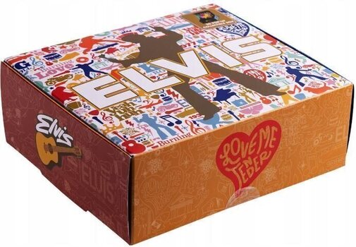 Sokken Elvis Presley 3 Pack Gift Box One Size Sokken - 3