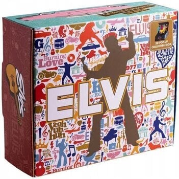 Sokken Elvis Presley 3 Pack Gift Box One Size Sokken - 4