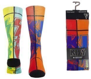 Sokken Kiss Kiss Colourblock One Size Sokken - 2