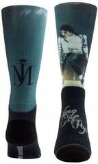 Șosete Michael Jackson Șosete Silver Glitter King Of Pop One Size - 1