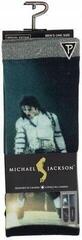 Șosete Michael Jackson Șosete Silver Glitter King Of Pop One Size - 2
