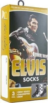 Sokken Elvis Presley 3 Pack One Size Sokken - 3