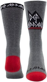 Sokken Def Leppard Logo Crew One Size Sokken - 2