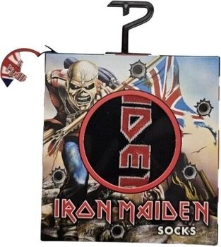 Sokker Iron Maiden Crew-Gift Box One Size Sokker - 3