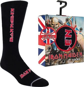 Sokker Iron Maiden Crew-Gift Box One Size Sokker - 2