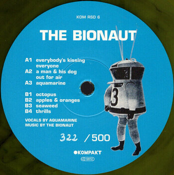 LP ploča Bionaut - Everybody's Kissing Everyone (RSD) (Numbered/Limited Edition) (Yellow/Olive Marbled Coloured) (LP) - 4