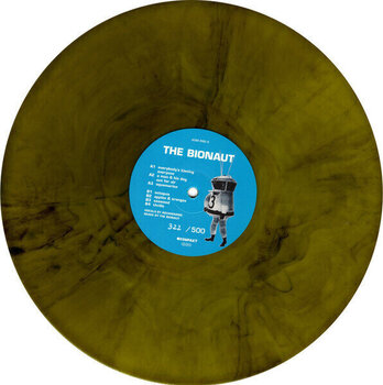 LP ploča Bionaut - Everybody's Kissing Everyone (RSD) (Numbered/Limited Edition) (Yellow/Olive Marbled Coloured) (LP) - 3