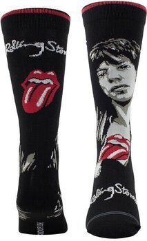 Čarape The Rolling Stones Mick Illustration One Size Čarape - 2