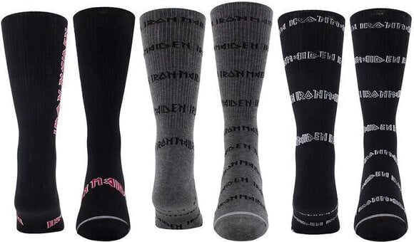 Șosete Iron Maiden 3 Pack Gift Box One Size Șosete - 2