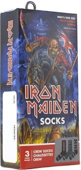 Șosete Iron Maiden 3 Pack Gift Box One Size Șosete - 3