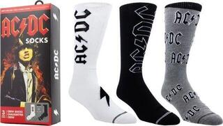 Meias AC/DC Meias 3 Pack One Size - 1