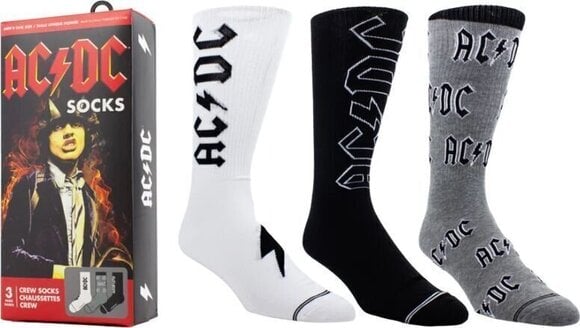 Socken AC/DC 3 Pack One Size Socken - 2