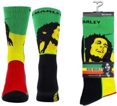 Sokker Bob Marley Smile Crew One Size Sokker - 2