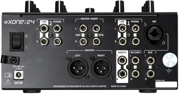DJ Mixer Allen & Heath XONE:24 DJ Mixer - 2
