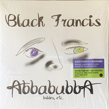 LP ploča Black Francis - Abbabubba (RSD) (Limited Edition) (Black/White Split Coloured) (180 g) (LP) - 3