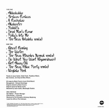 LP ploča Black Francis - Abbabubba (RSD) (Limited Edition) (Black/White Split Coloured) (180 g) (LP) - 5