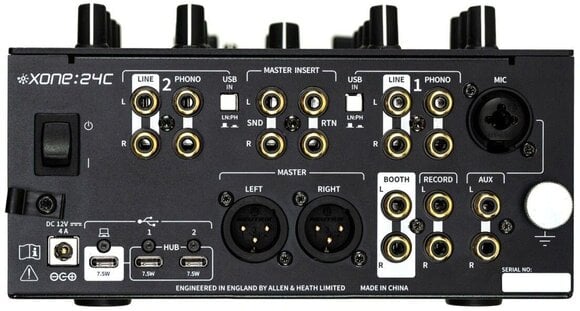 DJ Mixer Allen & Heath XONE:24C DJ Mixer - 2