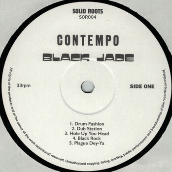 LP ploča Black Jade - Contempo (Reissue) (LP) - 2