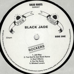LP ploča Black Jade - Rockers (Reissue) (LP) - 1