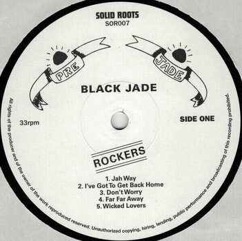 LP ploča Black Jade - Rockers (Reissue) (LP) - 2